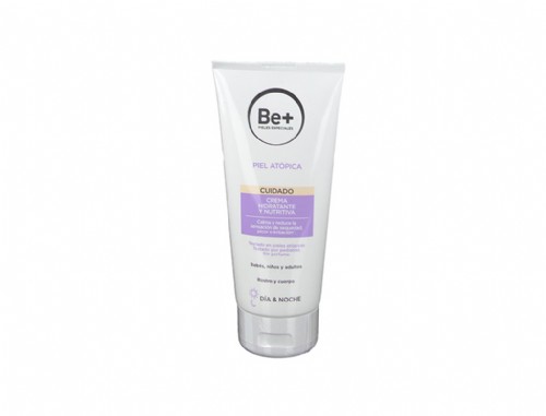 Be+ Piel Atópica Crema Hidratante y Nutritiva 200ml